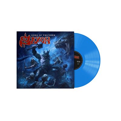 Gods Of Thunder Exclusivité Fnac Édition Limitée Vinyle Bleu - Front Cover