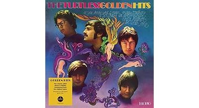 Golden Hits Vinyle Or - Front Cover