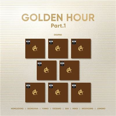 GOLDEN HOUR Part 1 / GOLDEN HOUR Version / Europe Pop-Up Exclusive - Front Cover