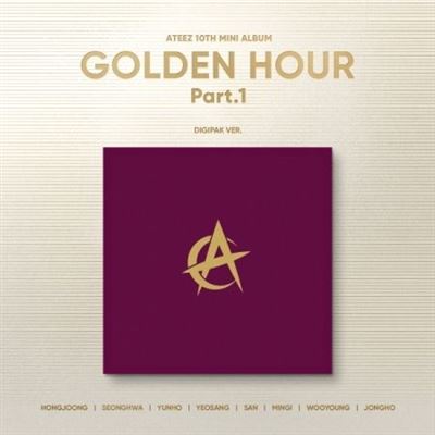 GOLDEN HOUR Part 1 / Soundwave Ppang-Ya Edition - Front Cover