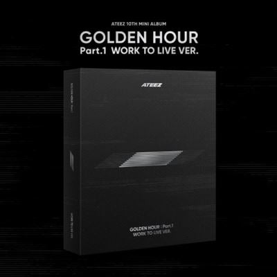 GOLDEN HOUR Part 1 : Work To Live Version - Front Cover