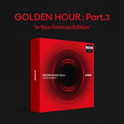 GOLDEN HOUR : Part 3 In Your Fantasy Pop-Up Exclusive Edition - Front Cover