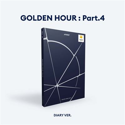 Golden Hour : Part 4 (Diary Version) Exclusivité Fnac - Front Cover