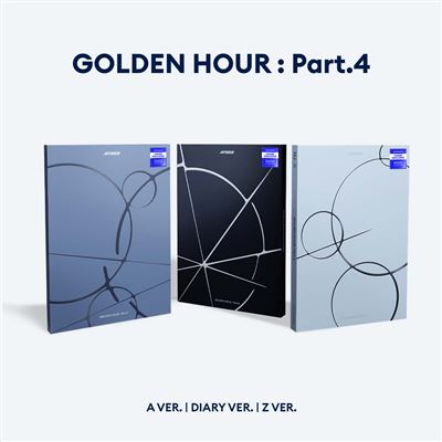 Golden Hour : Part 4 (Europe Hello82) - Front Cover