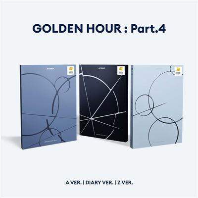 Golden Hour : Part 4 (Version A) Exclusivité Fnac - Front Cover