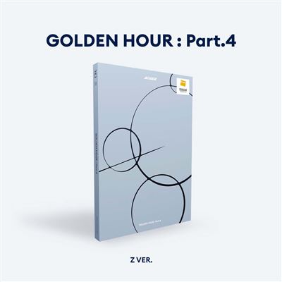 Golden Hour : Part 4 (Version Z) Exclusivité Fnac - Front Cover