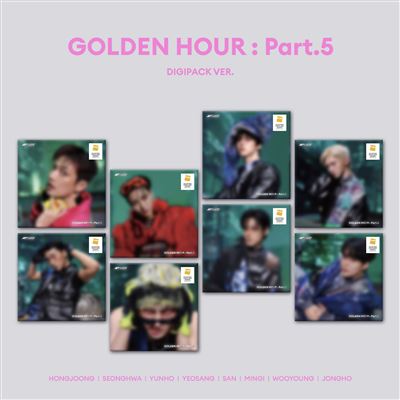 Golden Hour, Part 5 - Member Digipack Exclusivité Fnac - Front Cover