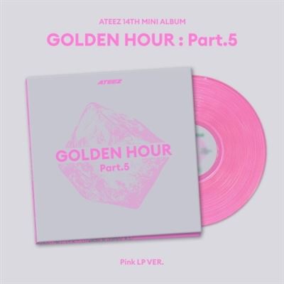 Golden Hour : Part.5 Vinyle Rose - Front Cover
