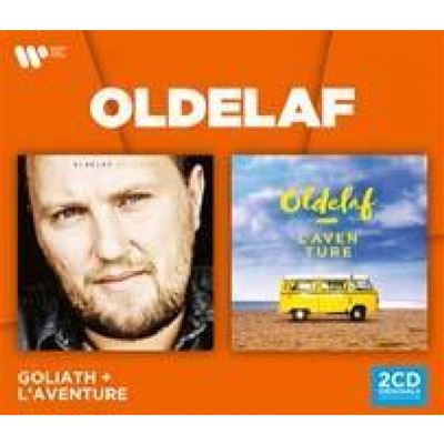 Coffret 2cd : Goliath + L'Aventure - Front Cover
