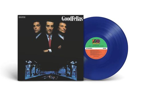 Goodfellas Édition Limitée Vinyle Bleu - Front Cover