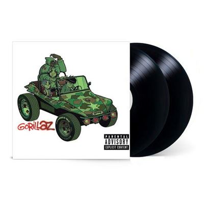 Gorillaz - Front Cover