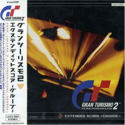 Gran turismo 2 extended score groove/edition limitee - Front Cover
