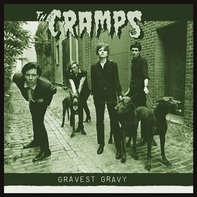 Gravest Gravy Vinyle Transparent - Front Cover