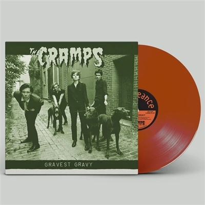 Gravest Gravy - édition limitée colorée - Front Cover