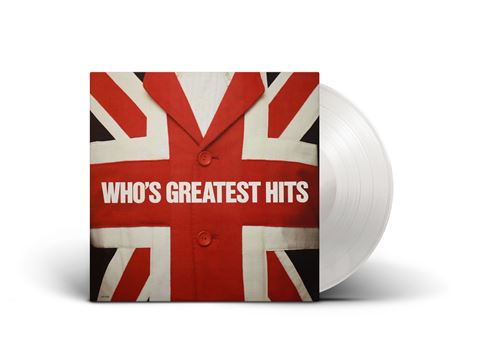 Greatest Hits Édition Limitée Exclusivité Fnac Vinyle Blanc - Front Cover