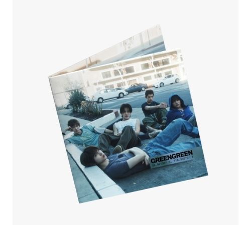 GREENGREEN_playextended (Vinyl Street Version) - Front Cover