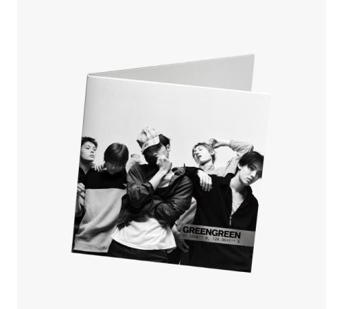 GREENGREEN_playextended (Vinyl Street Version) - Front Cover