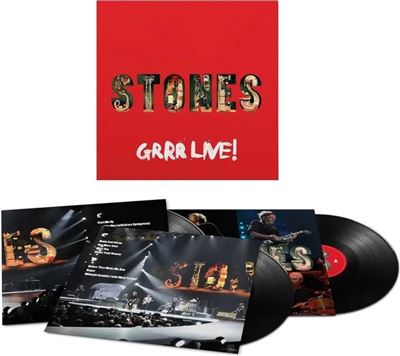 Grrr Live - Front Cover