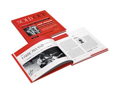 Guide Archives Clubs et salles de concert / Mythiques Sold Out - Front Cover
