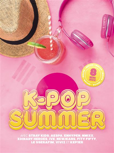 Guide Archives K-Pop Summer - Front Cover