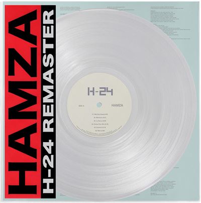 H-24 Exclusivité Fnac Vinyle Gris Argenté - Front Cover