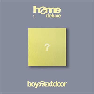 HOME : DELUXE (OVERDRIVE Version) - Front Cover