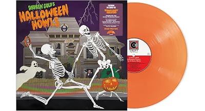 Halloween Howls : Fun & Scary Music Vinyle Coloré - Front Cover