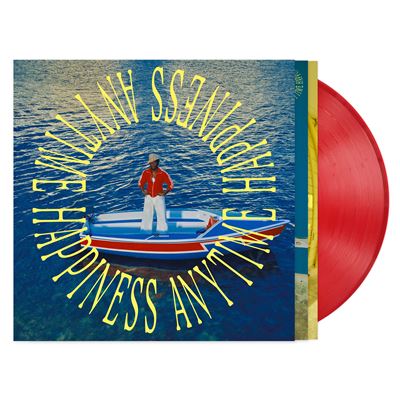Happiness Anytime Exclusivité Fnac Vinyle Rouge - Front Cover