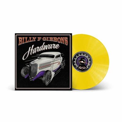 Hardware Vinyle Jaune - Front Cover