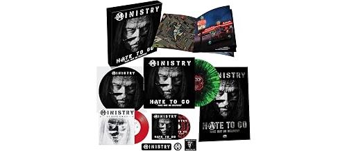 Hate To Go : Take Out Or Delivery Édition Deluxe Coffret - Front Cover