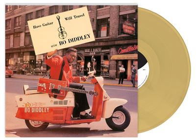 Have Guitar Will Travel Édition Limitée Vinyle Marron - Front Cover