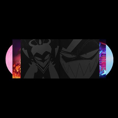 Hazbin Hotel : Season 1 & 2 / Original Soundtrack Édition Deluxe Vinyle Coloré - Front Cover