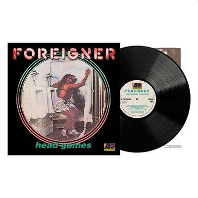 Head Games - Vinyle - Front Cover