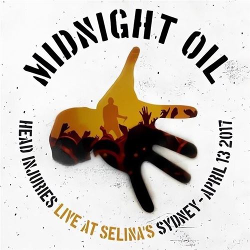 Head Injuries - Live At Selina's - Front Cover