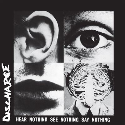Hear Nothing See Nothing Say Nothing Édition Limitée Vinyle Blanc - Front Cover