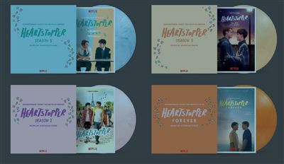 Heartstopper Coffret - Front Cover