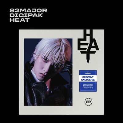 82MAJOR - Heat : 82EVENT - Exclusive Edition / Heat (Digipak Format) Cho Seong Il Version - Front Cover
