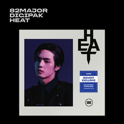 82MAJOR - Heat : 82EVENT - Exclusive Edition / Heat (Digipak Format) Hwang Seong Version - Front Cover