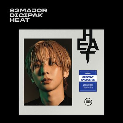 82MAJOR - Heat : 82EVENT - Exclusive Edition / Heat (Digipak Format) Nam Seong Mo Version - Front Cover