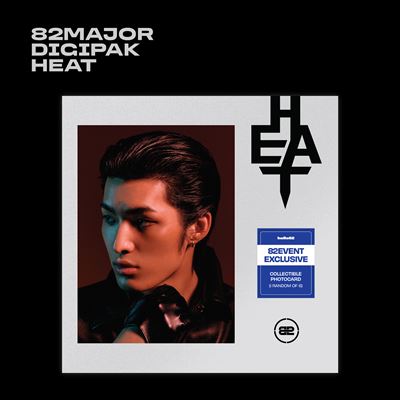 82MAJOR - Heat : 82EVENT - Exclusive Edition / Heat (Digipak Format) Yoon Ye Chan Version - Front Cover