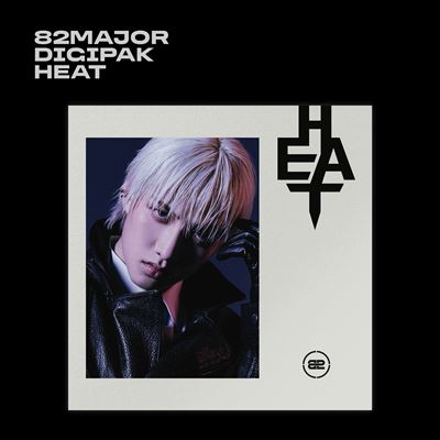 82MAJOR – Heat : Signed Edition (Digipak Format) Cho Seong Il Version - Front Cover