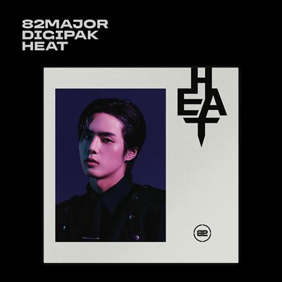 82MAJOR – Heat : Signed Edition (Digipak Format) Hwang Seong Bin Version - Front Cover