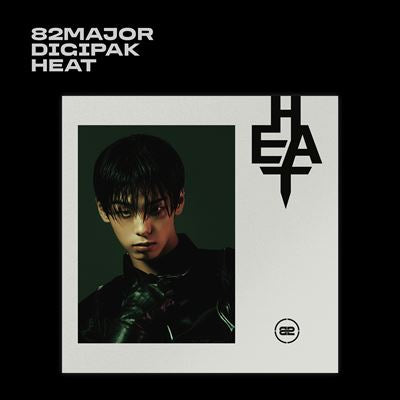 82MAJOR – Heat : Signed Edition (Digipak Format) Kim Do Gyun Version - Front Cover