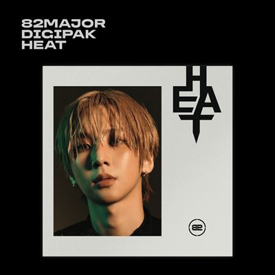 82MAJOR – Heat : Signed Edition (Digipak Format) Nam Seong Mo Version - Front Cover