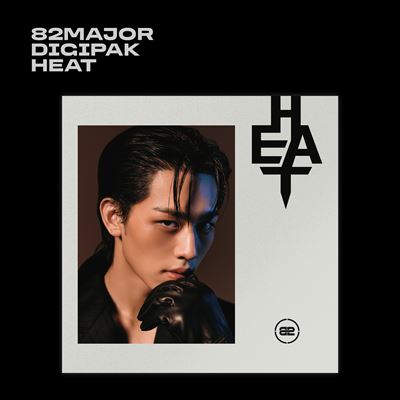 82MAJOR – Heat : Signed Edition (Digipak Format) Park Seok Joon Version - Front Cover