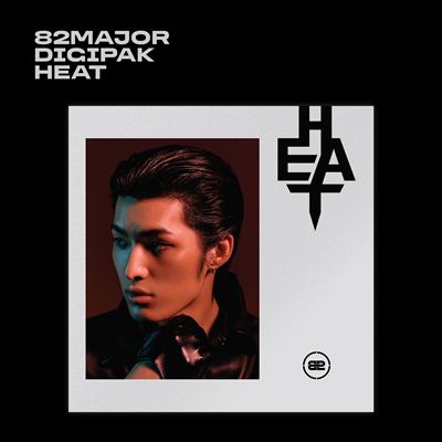 82MAJOR – Heat : Signed Edition (Digipak Format) Yoon Ye Chan Version - Front Cover