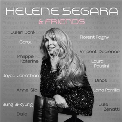 Hélène Ségara And Friends - Front Cover