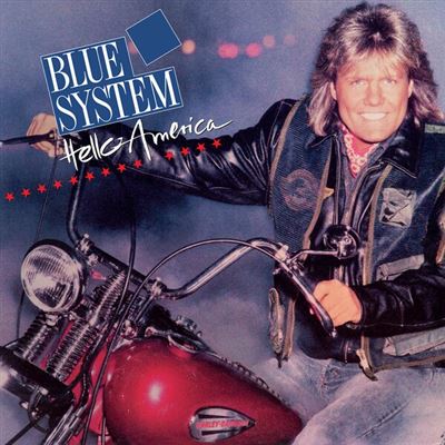Hello America Édition Limitée Vinyle Bleu - Front Cover