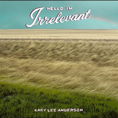Hello, I'm Irrelevant Vinyle Rouge - Front Cover