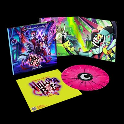 Helluva Boss Season Two Original Soundtrack - Front Cover
